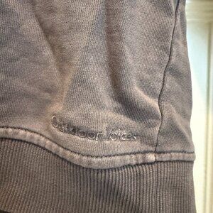 Outdoor Voices grey hoodie